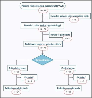 Diversion Colitis and Probiotic Stimulation: Effects of Bowel Stimulation Prior to Ileostomy Closure